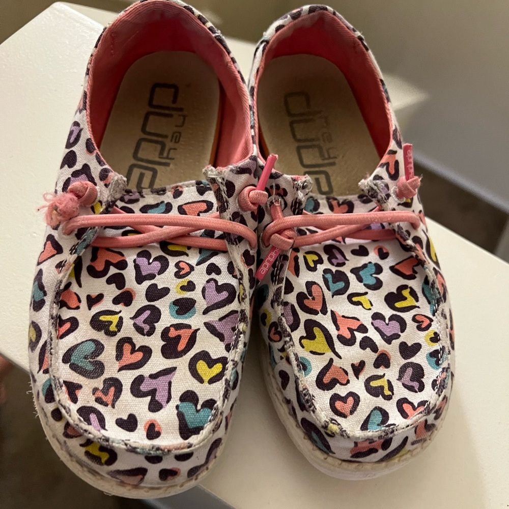 Hey dude kids shoes